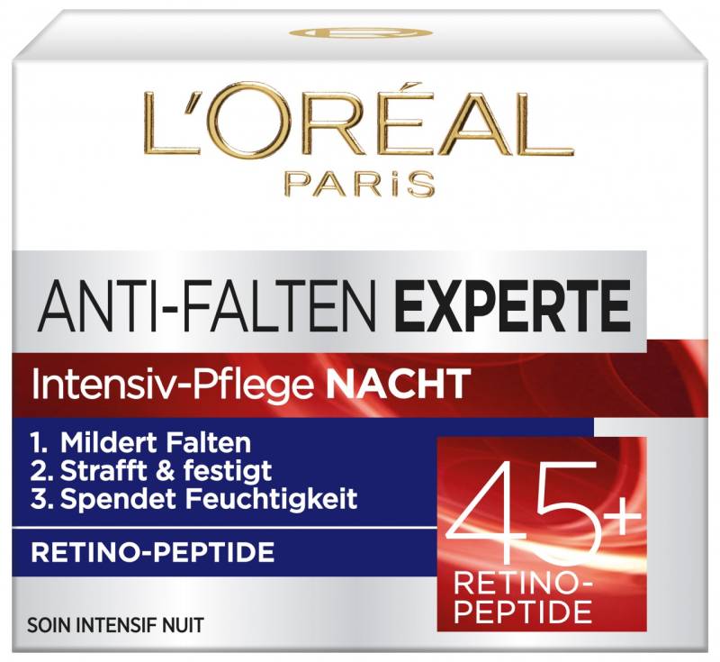 L'Oreal Skincare - Anti-falten Experte Intensiv-pflege Nachtcreme 45+ von L'Oréal Paris