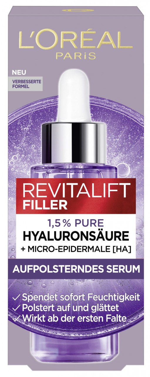 L'Oreal Skincare - Revitalift Filler Anti-falten Serum L'Oreal Skincare - Revitalift Filler Anti-falten Serum von L'Oréal Paris