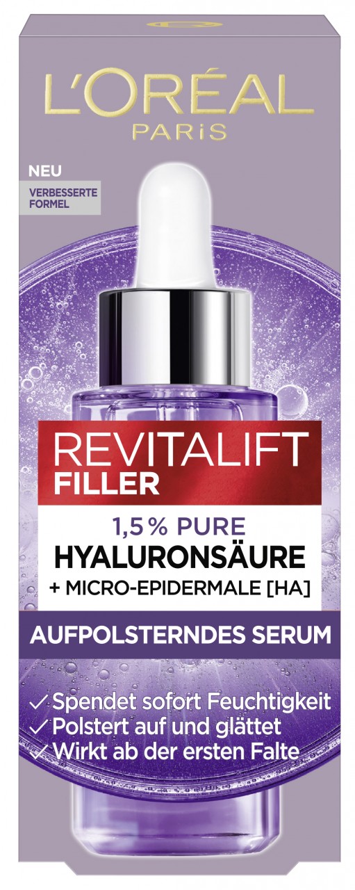 L'Oreal Skincare - Revitalift Filler Anti-falten Serum von L'Oréal Paris