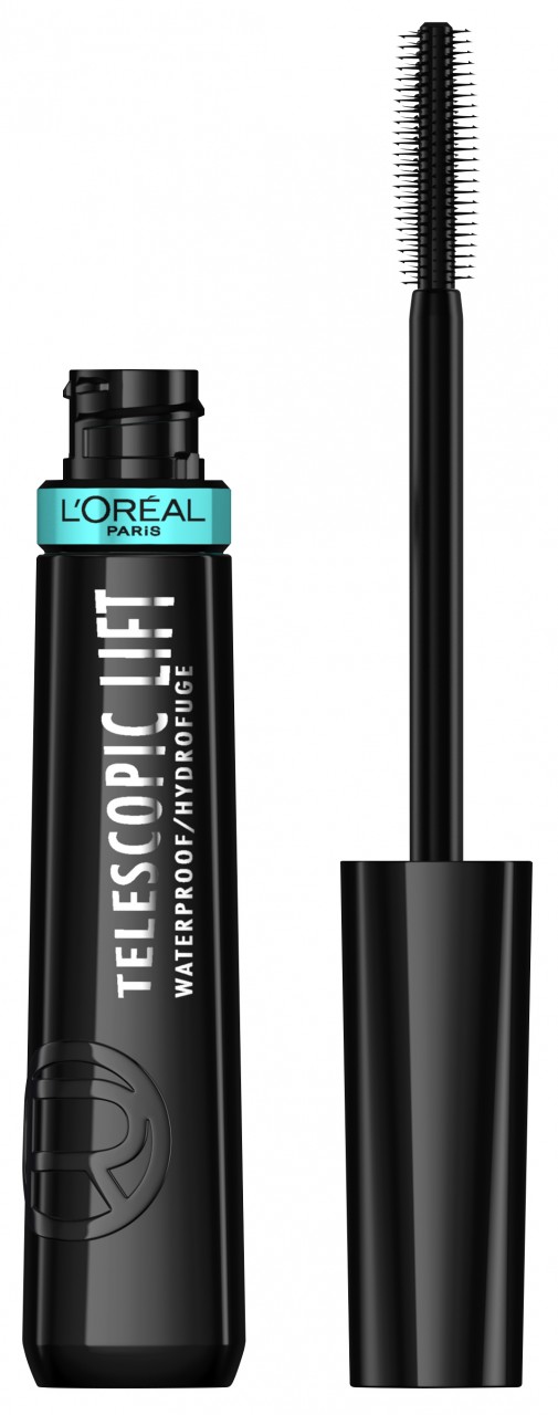 L'Oréal True Match - Telescopic Lift Black Waterproof von L'Oréal Paris