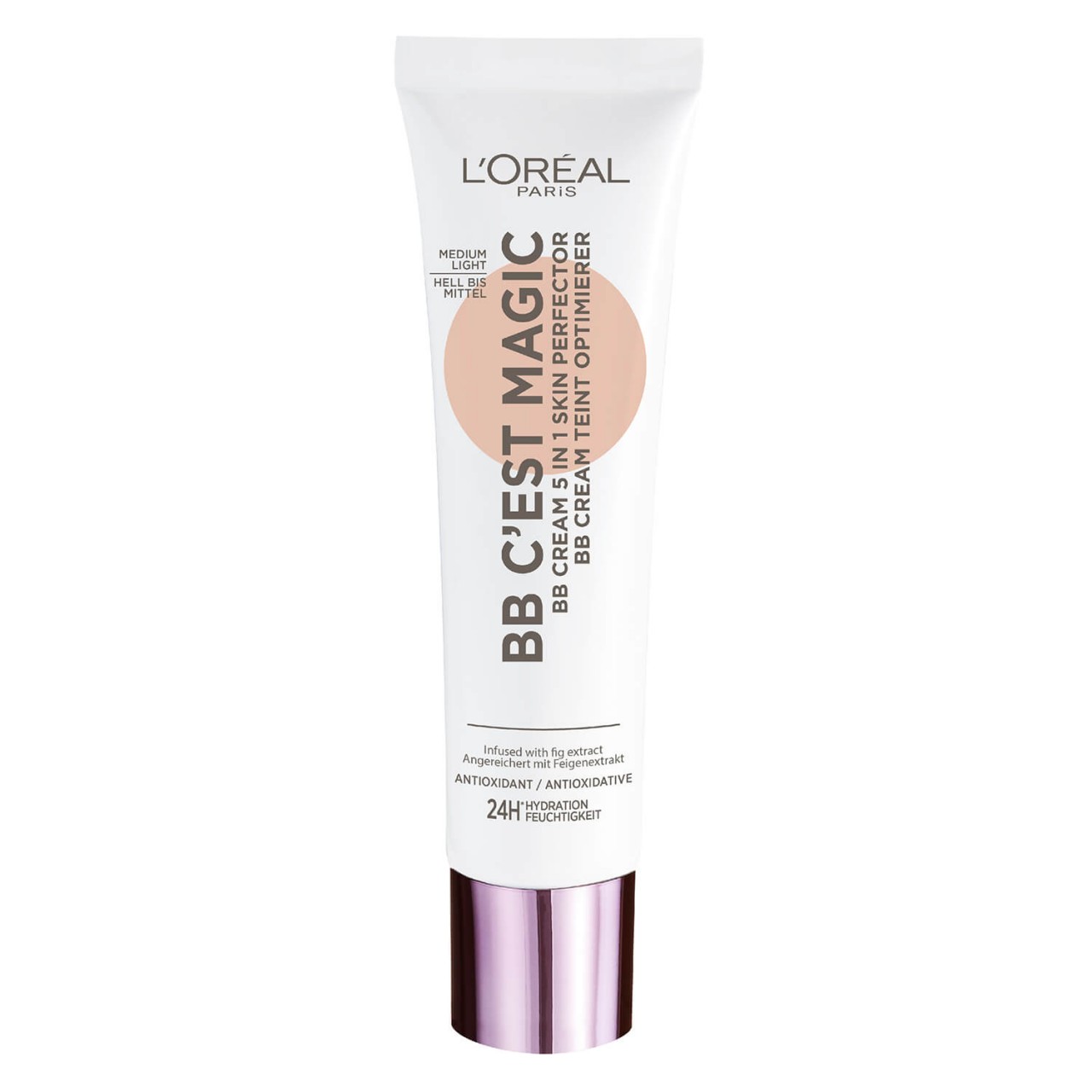 LOréal BB - BB C'est Magic Crème Hell bis Mittel von L'Oréal Paris