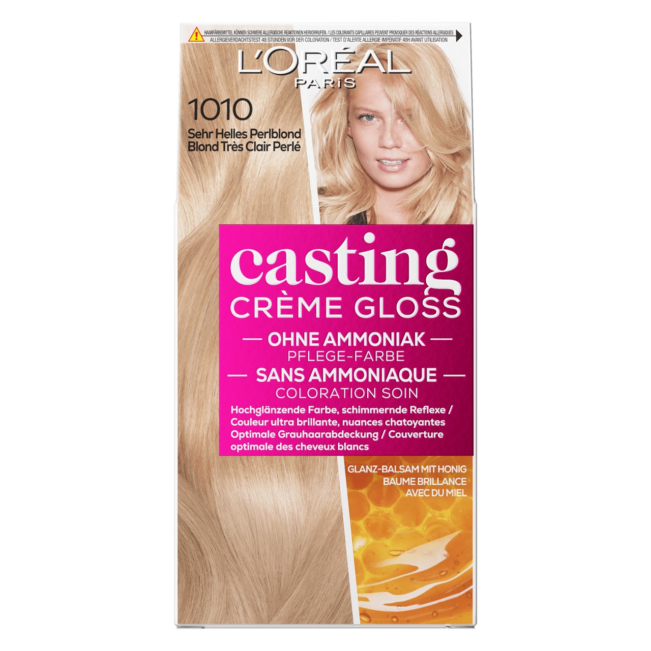 LOréal Casting - Crème Gloss 1010 Sehr Helles Perlblond von L'Oréal Paris