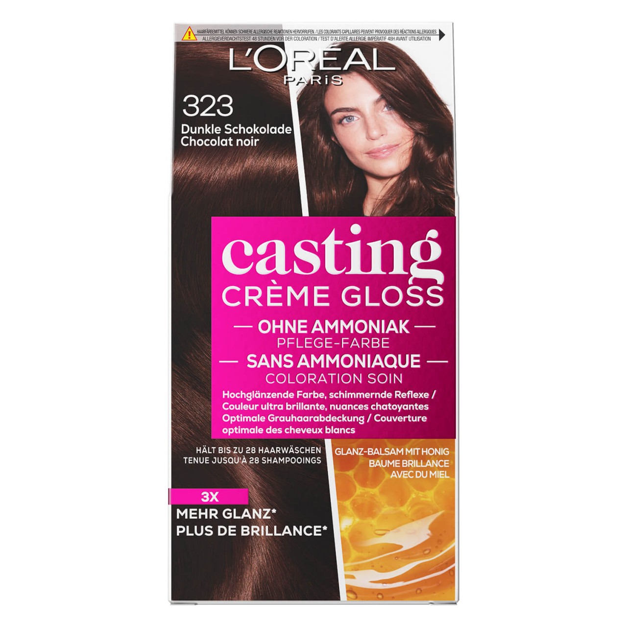 LOréal Casting - Crème Gloss 323 Dunkle Schokolade LOréal Casting - Crème Gloss 323 Dunkle Schokolade von L'Oréal Paris