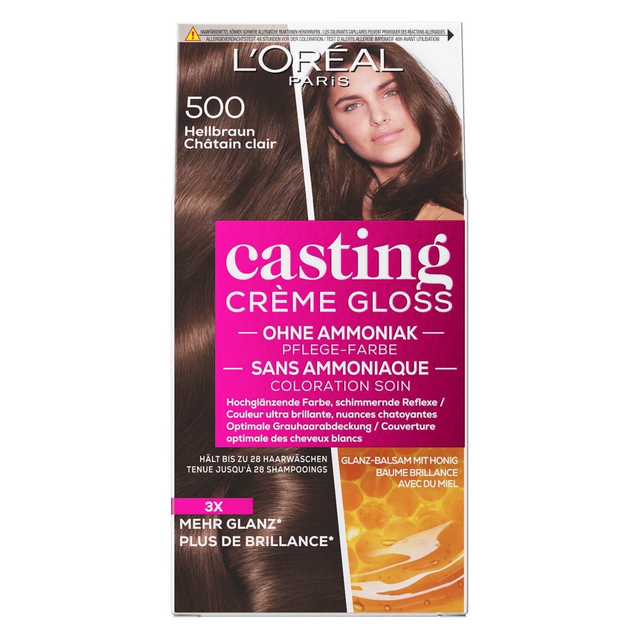 LOréal Casting - Crème Gloss 500 Hellbraun LOréal Casting - Crème Gloss 500 Hellbraun von L'Oréal Paris