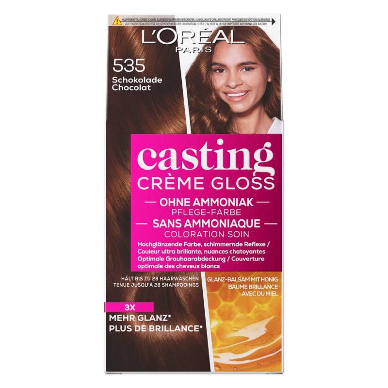 LOréal Casting - Crème Gloss 535 Schokolade von L'Oréal Paris