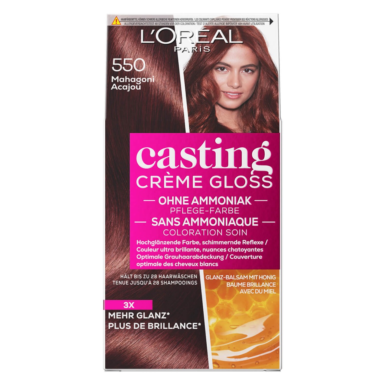 LOréal Casting - Crème Gloss 550 Mahagoni von L'Oréal Paris