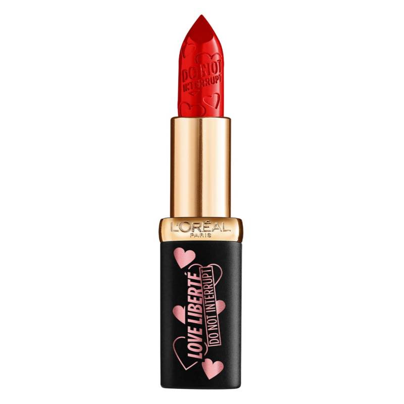 LOréal Color Riche - Satin Lippenstift Love Liberté Limited Edition 125 Maison Marais von L'Oréal Paris