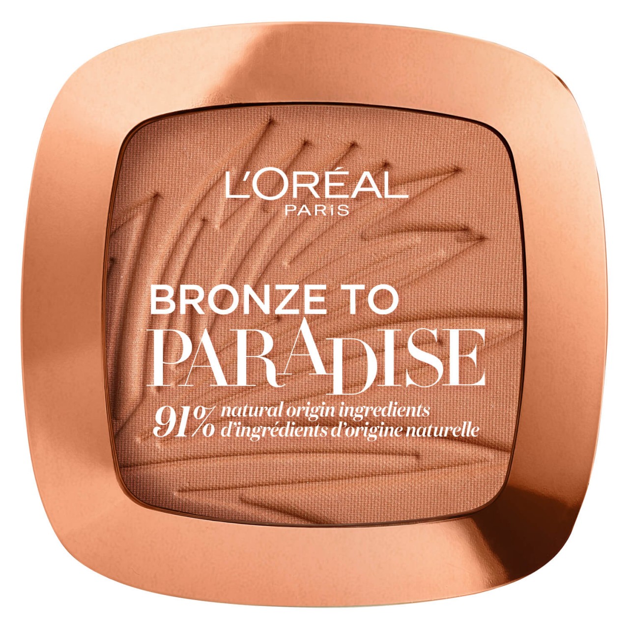 LOréal Contour - Bronze to Paradise Bronzing Puder 02 Baby One More Tan von L'Oréal Paris