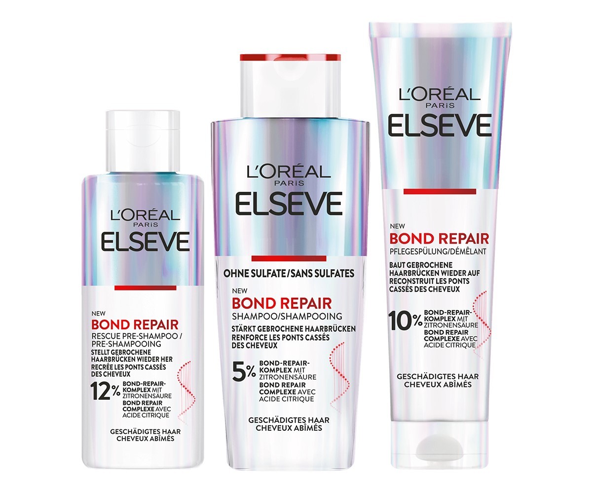 LOréal Elseve Haircare - Bond Repair Set Trio von L'Oréal Paris