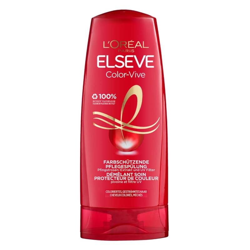 LOréal Elseve Haircare - Color-Vive Farbschützende Pflegespülung von L'Oréal Paris