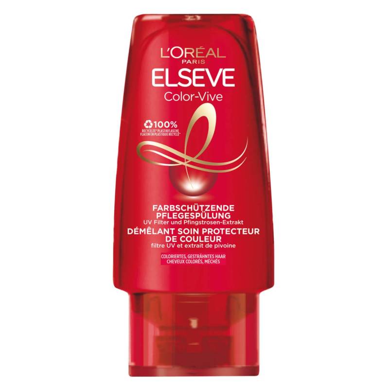 LOréal Elseve Haircare - Color-Vive Farbschützende Pflegespülung von L'Oréal Paris