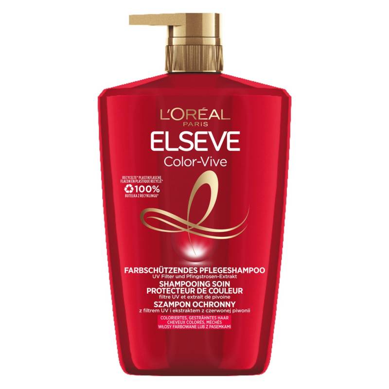 LOréal Elseve Haircare - Color-Vive Pflegeshampoo von L'Oréal Paris