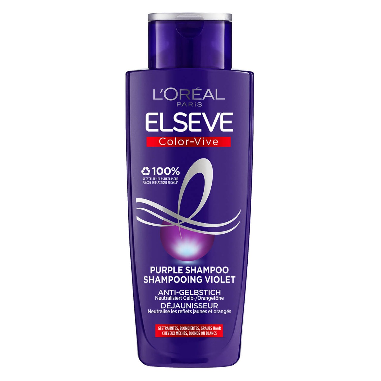 LOréal Elseve Haircare - Color-Vive Purple Shampoo Anti Gelbstich LOréal Elseve Haircare - Color-Vive Purple Shampoo Anti Gelbstich von L'Oréal Paris