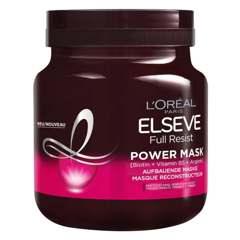 LOréal Elseve Haircare - Full Resist Power Mask Aufbauende Maske von L'Oréal Paris