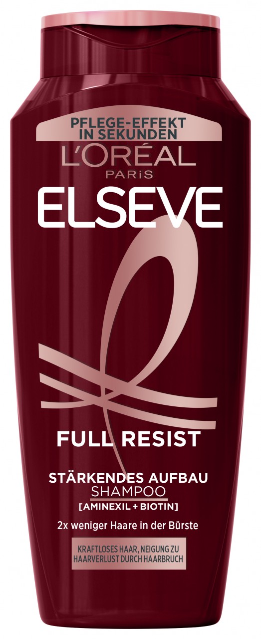 LOréal Elseve Haircare - Full Resist Stärkendes Aufbau-shampoo LOréal Elseve Haircare - Full Resist Stärkendes Aufbau-shampoo von L'Oréal Paris