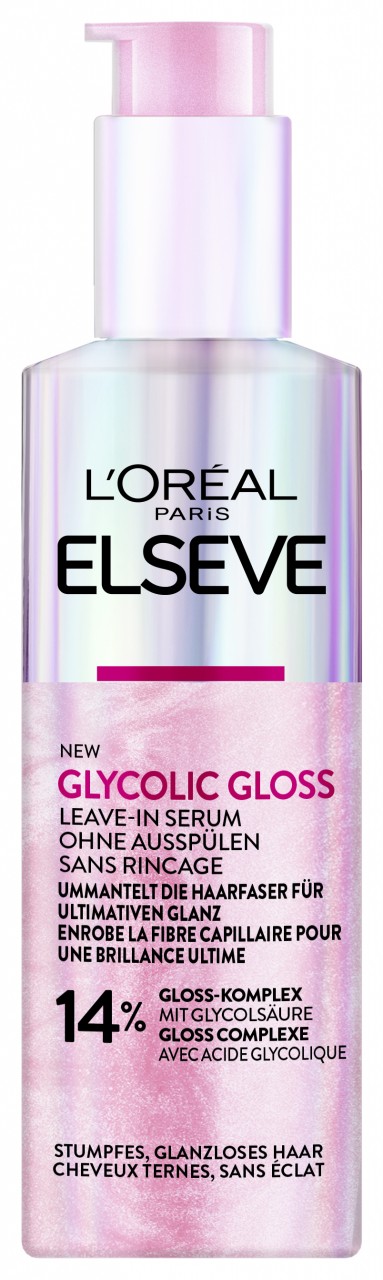 LOréal Elseve Haircare - Glycolic Gloss Serum LOréal Elseve Haircare - Glycolic Gloss Serum von L'Oréal Paris