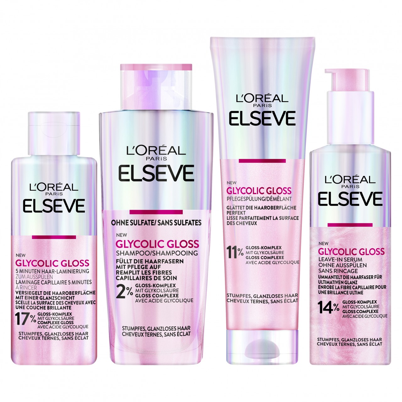 LOréal Elseve Haircare - Glycolic Gloss Set von L'Oréal Paris