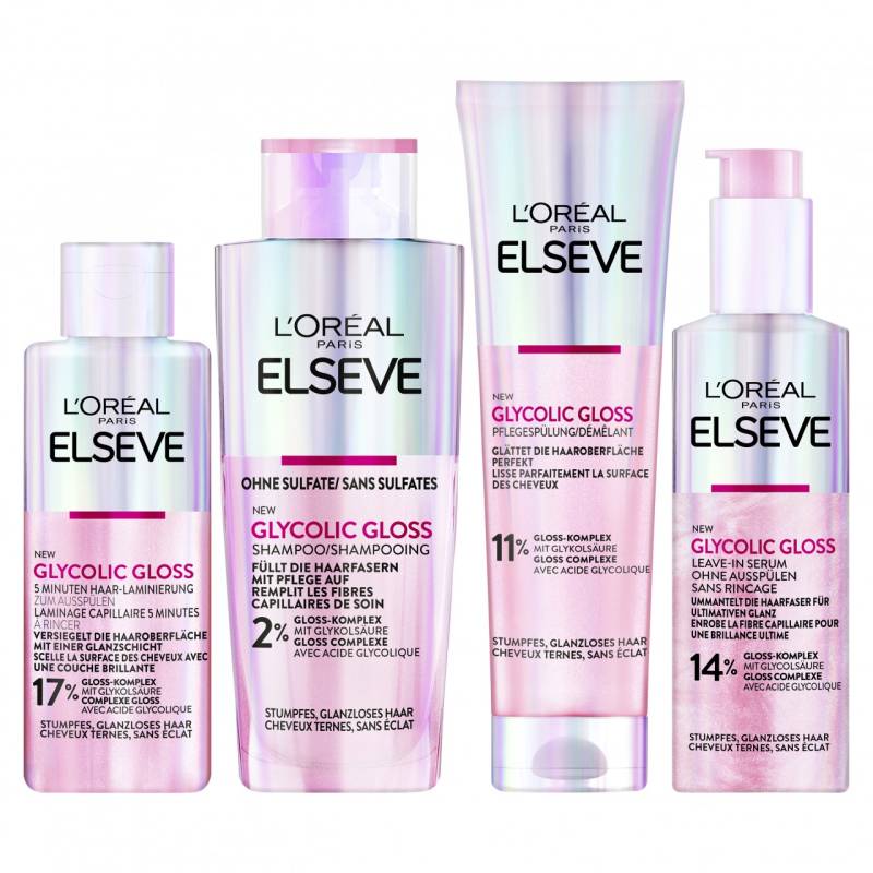 LOréal Elseve Haircare - Glycolic Gloss Set von L'Oréal Paris