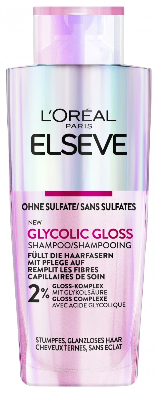 LOréal Elseve Haircare - Glycolic Gloss Shampoo LOréal Elseve Haircare - Glycolic Gloss Shampoo von L'Oréal Paris
