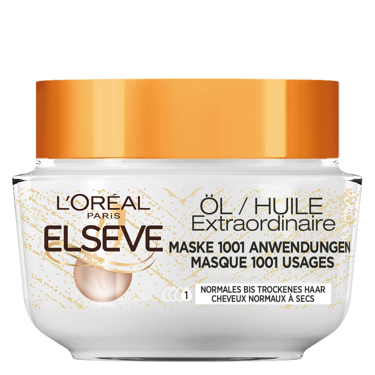 LOréal Elseve Haircare - Öl Extraordinaire Maske von L'Oréal Paris