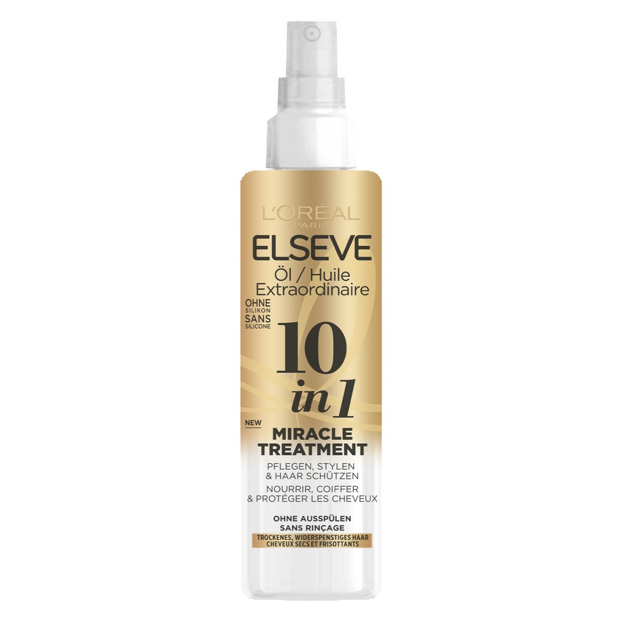 LOréal Elseve Haircare - Oil 10in1 Miracle Treatment von L'Oréal Paris