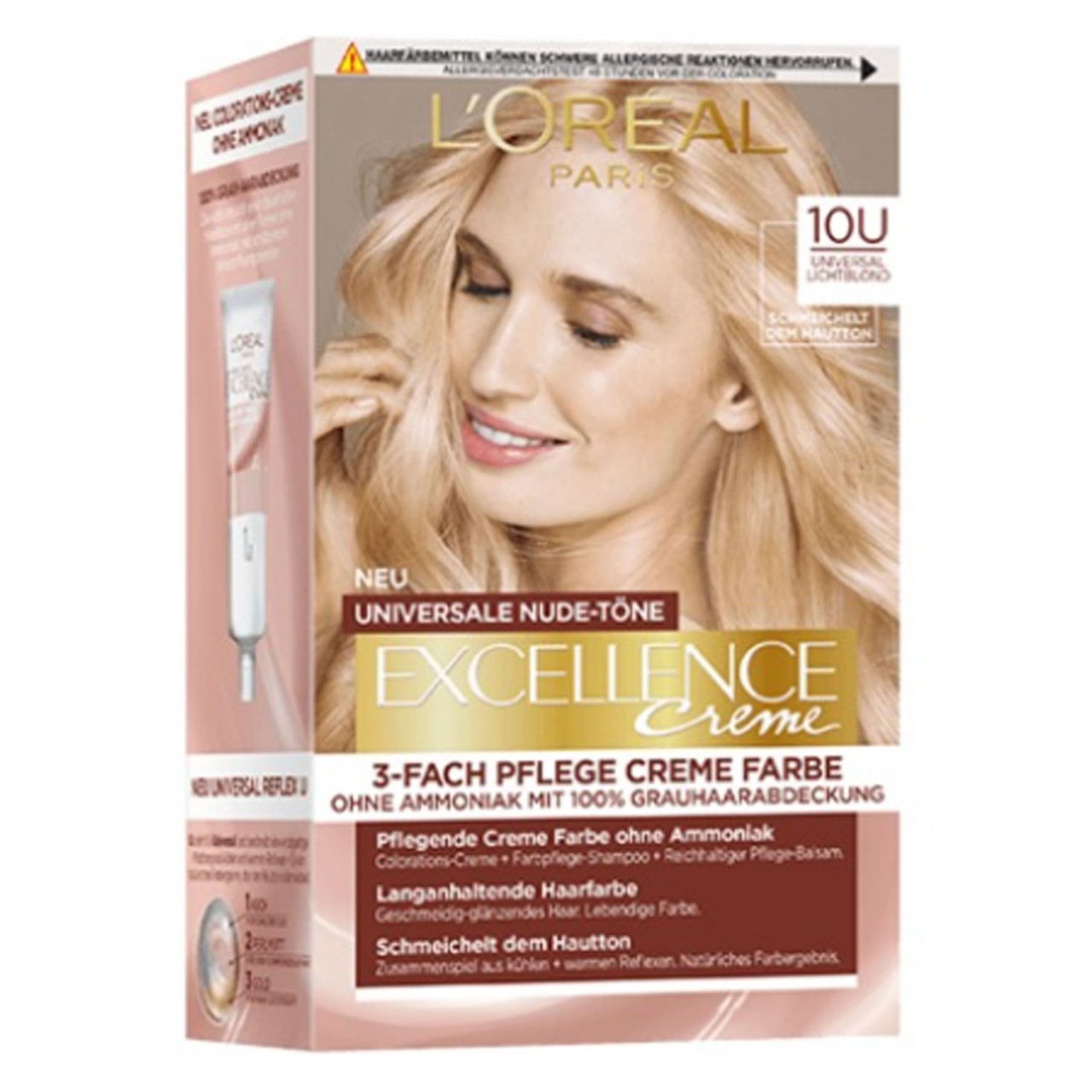 LOréal Excellence Color - Universelle Nude-Töne 8U Universelles Lichtblond von L'Oréal Paris