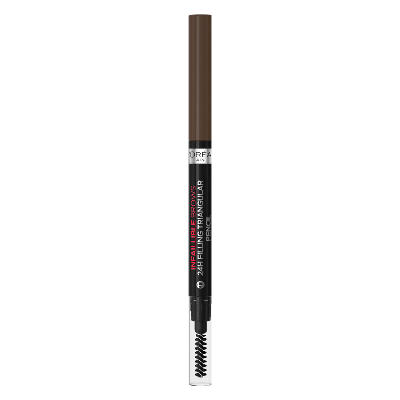 LOréal Infaillible - 24H Brow Filling Triangular Pencil 1.0 Black von L'Oréal Paris