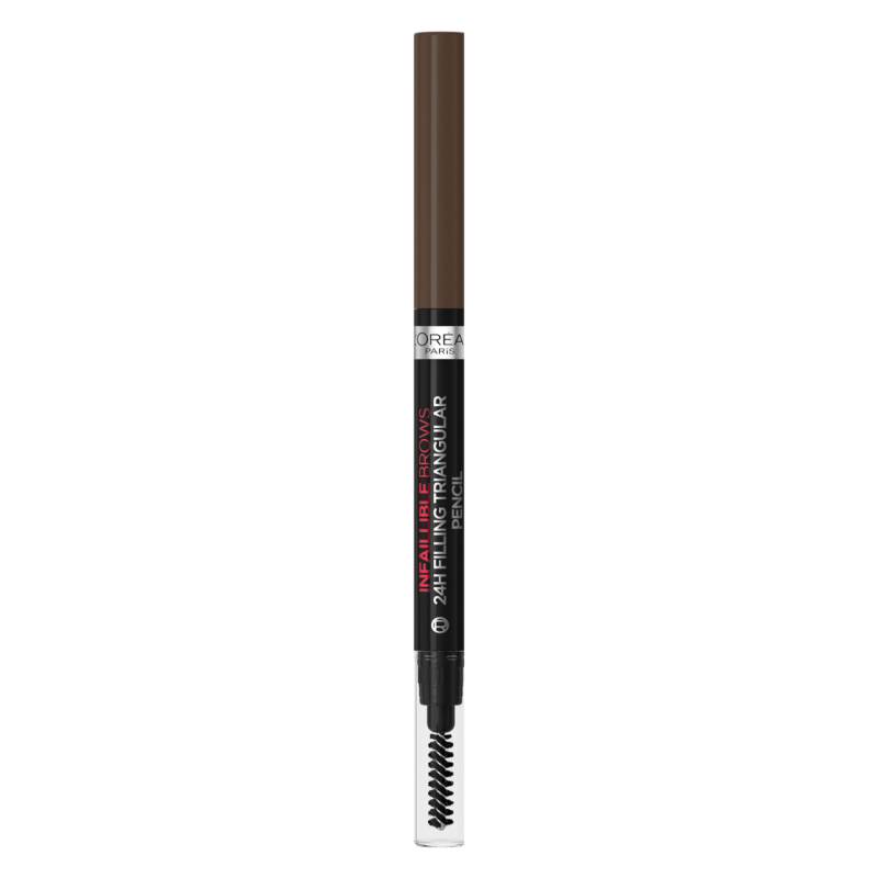 LOréal Infaillible - 24H Brow Filling Triangular Pencil 1.0 Black von L'Oréal Paris