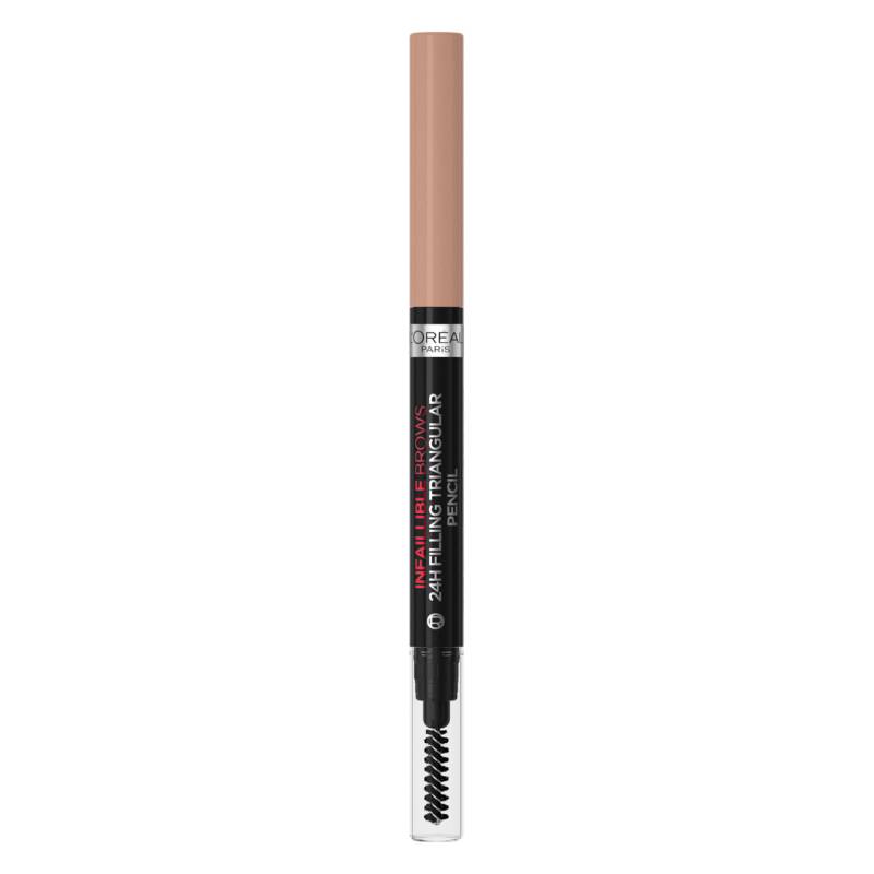 LOréal Infaillible - 24H Brow Filling Triangular Pencil 6.0 Dark Blonde von L'Oréal Paris