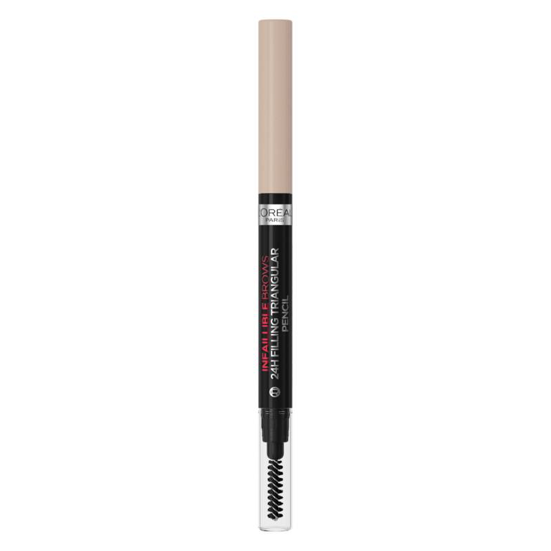 LOréal Infaillible - 24H Brow Filling Triangular Pencil 8.0 Light Blonde von L'Oréal Paris