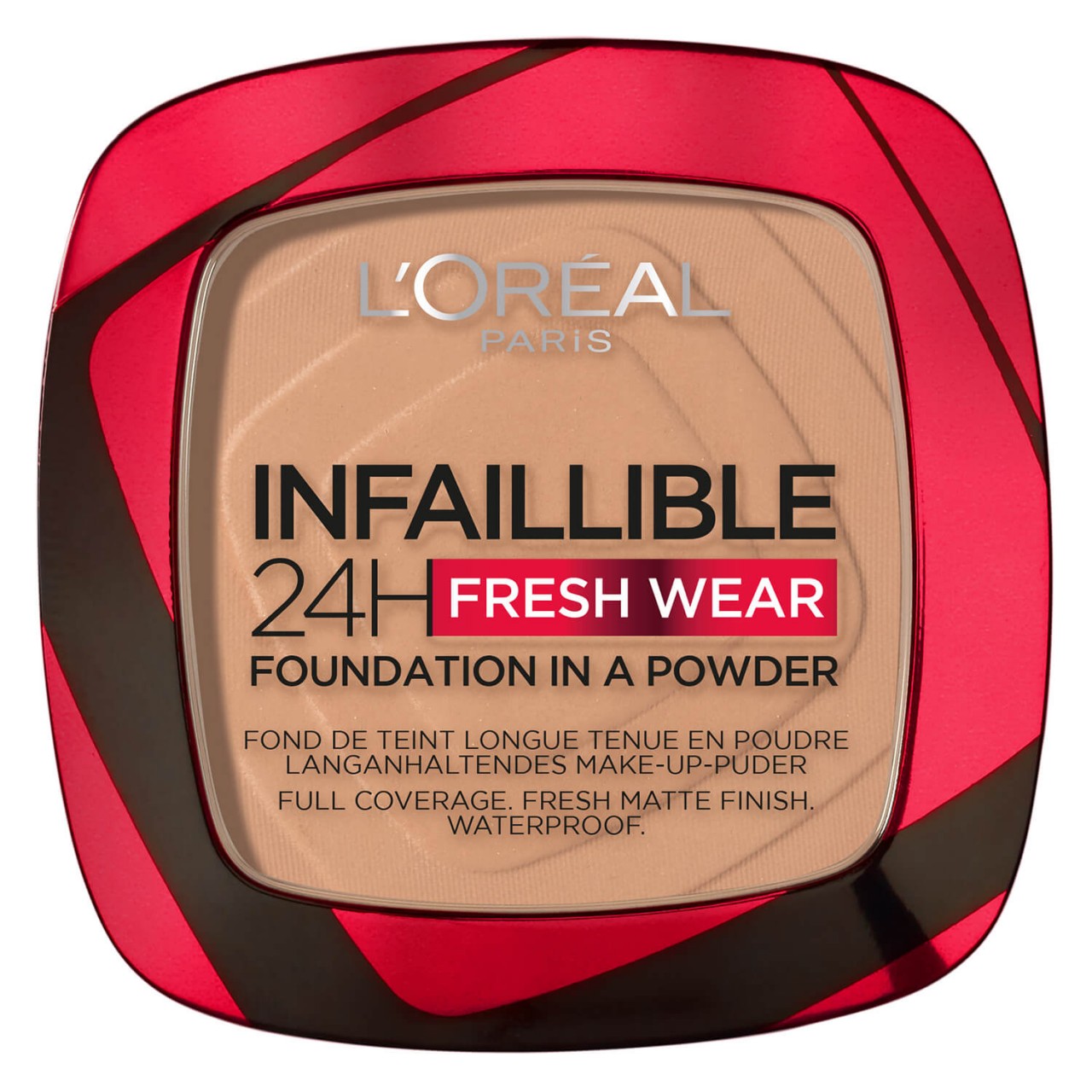 LOréal Infaillible - 24H Fresh Wear Make-Up-Puder 220 Sand von L'Oréal Paris