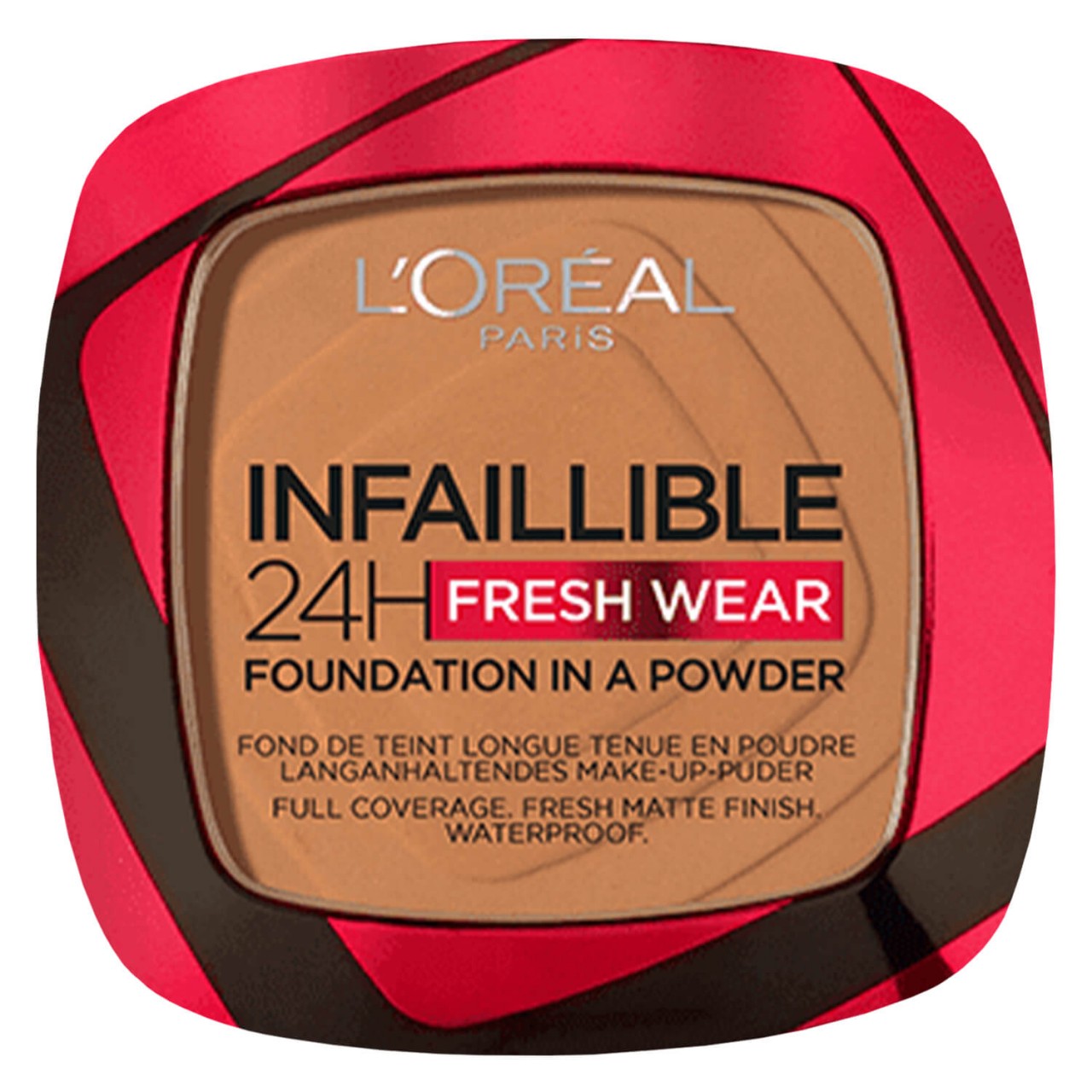 LOréal Infaillible - 24H Fresh Wear Make-Up-Puder 330 Hazelnut LOréal Infaillible - 24H Fresh Wear Make-Up-Puder 330 Hazelnut von L'Oréal Paris