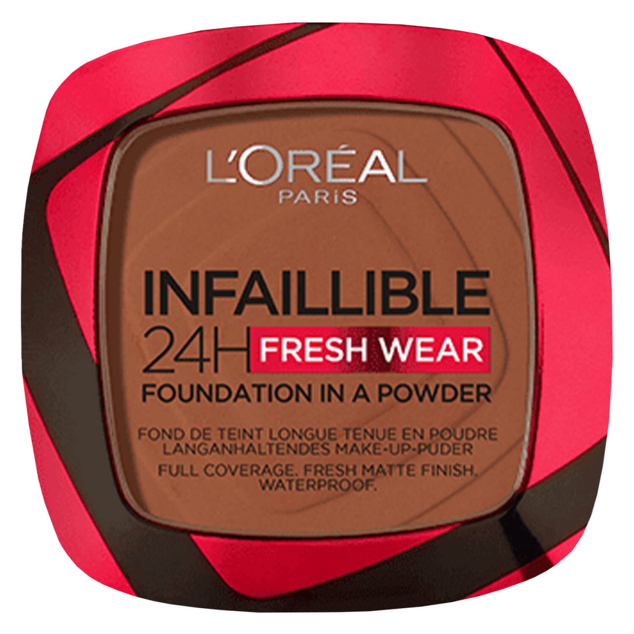 LOréal Infaillible - 24H Fresh Wear Make-Up-Puder 375 Deep Amber von L'Oréal Paris