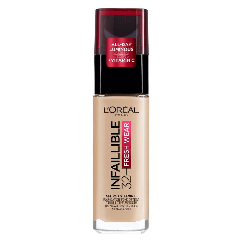 LOréal Infaillible - 32H Fresh Wear Make-up 130 True Beige von L'Oréal Paris