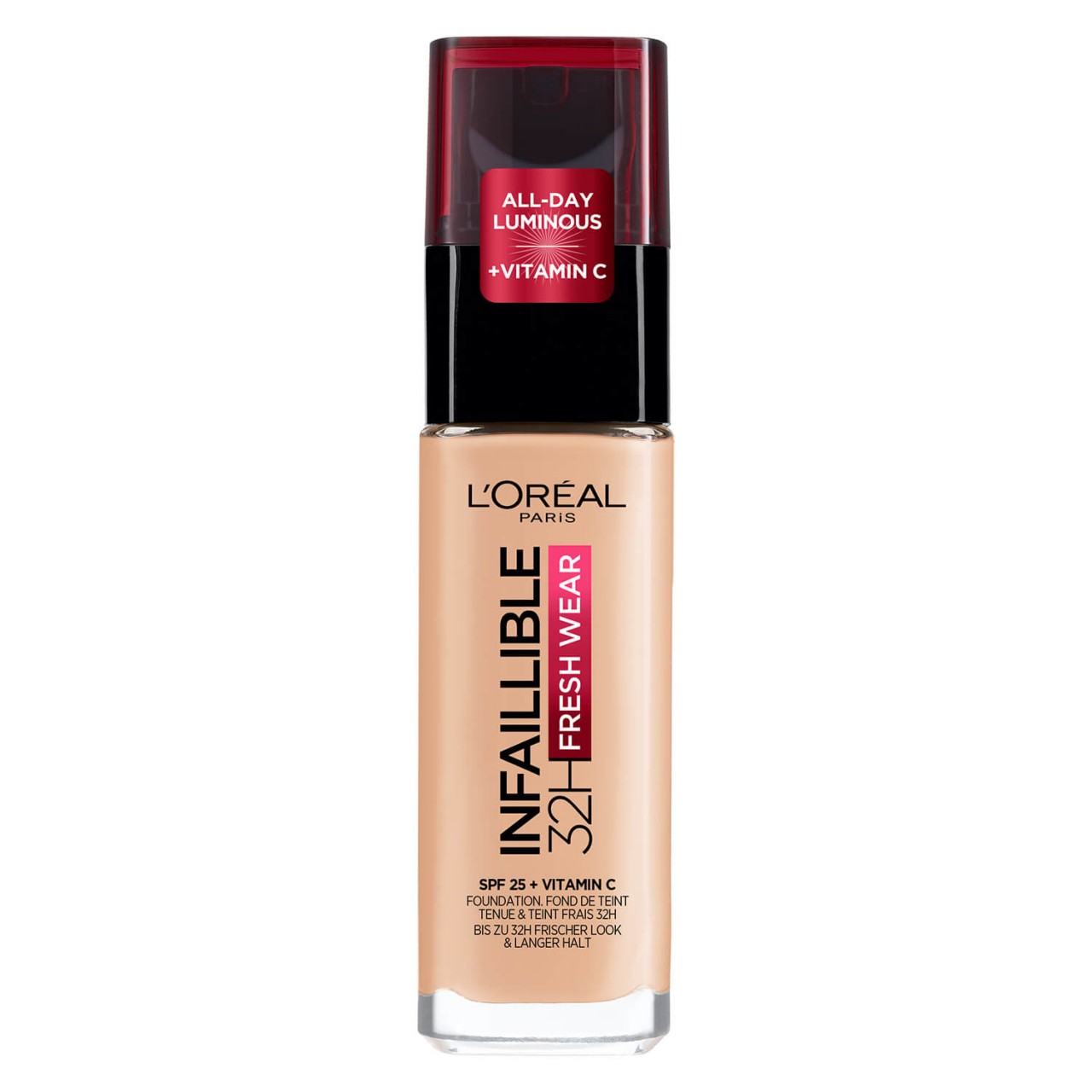 LOréal Infaillible - 32H Fresh Wear Make-up 180 Rose Sand LOréal Infaillible - 32H Fresh Wear Make-up 180 Rose Sand von L'Oréal Paris