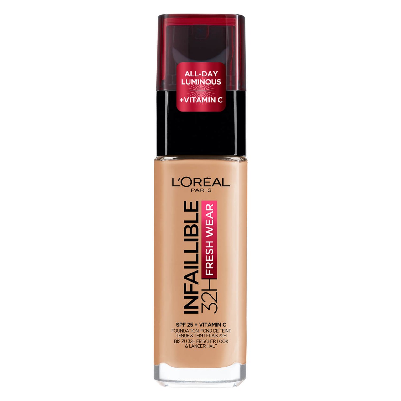 LOréal Infaillible - 32H Fresh Wear Make-up 250 Radiant Sun von L'Oréal Paris