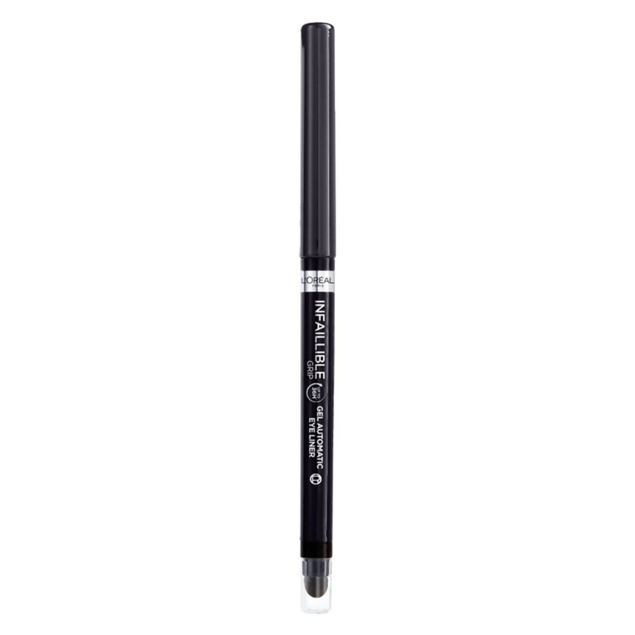 LOréal Infaillible - Automatic Grip Eyeliner Matte Black von L'Oréal Paris