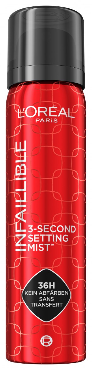 L'Oreal Cosmetics - Setting Spray Infaillible 3-second Setting Mist von L'Oréal Paris