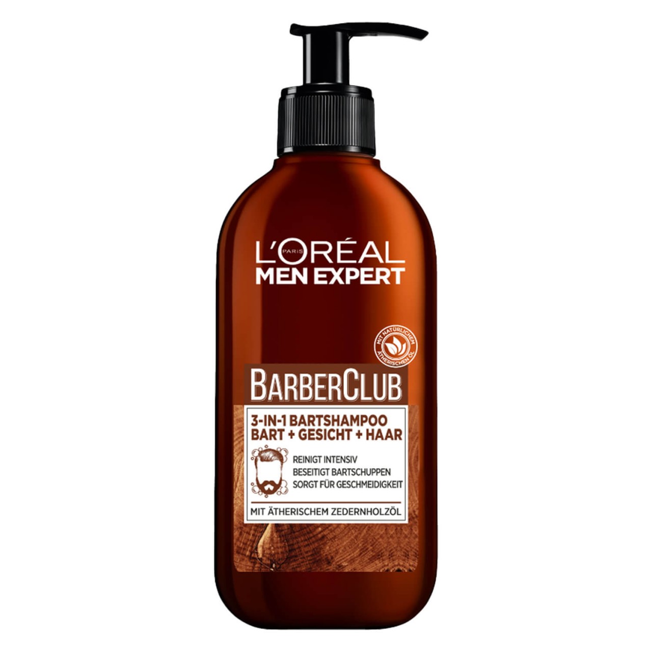 LOréal Men Expert - Barber Club 3-in-1 Bartshampoo von L'Oréal Paris