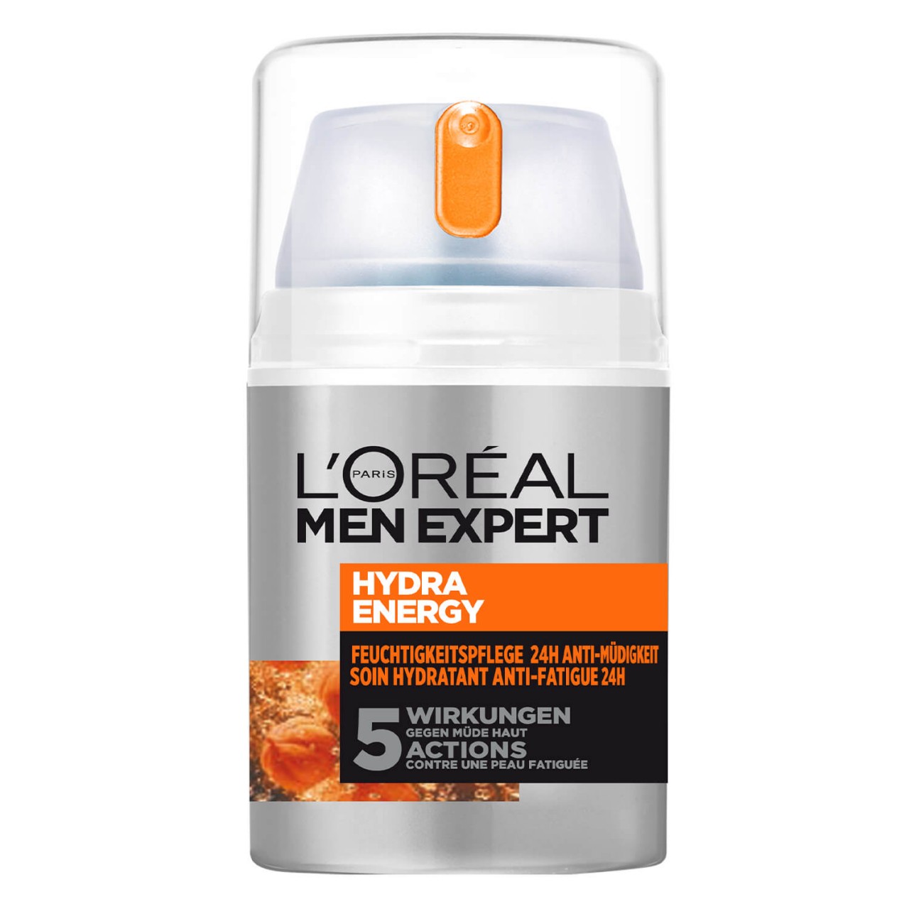 LOréal Men Expert - Hydra Energy Feuchtigkeitspflege 24H Anti-Müdigkeit von L'Oréal Paris