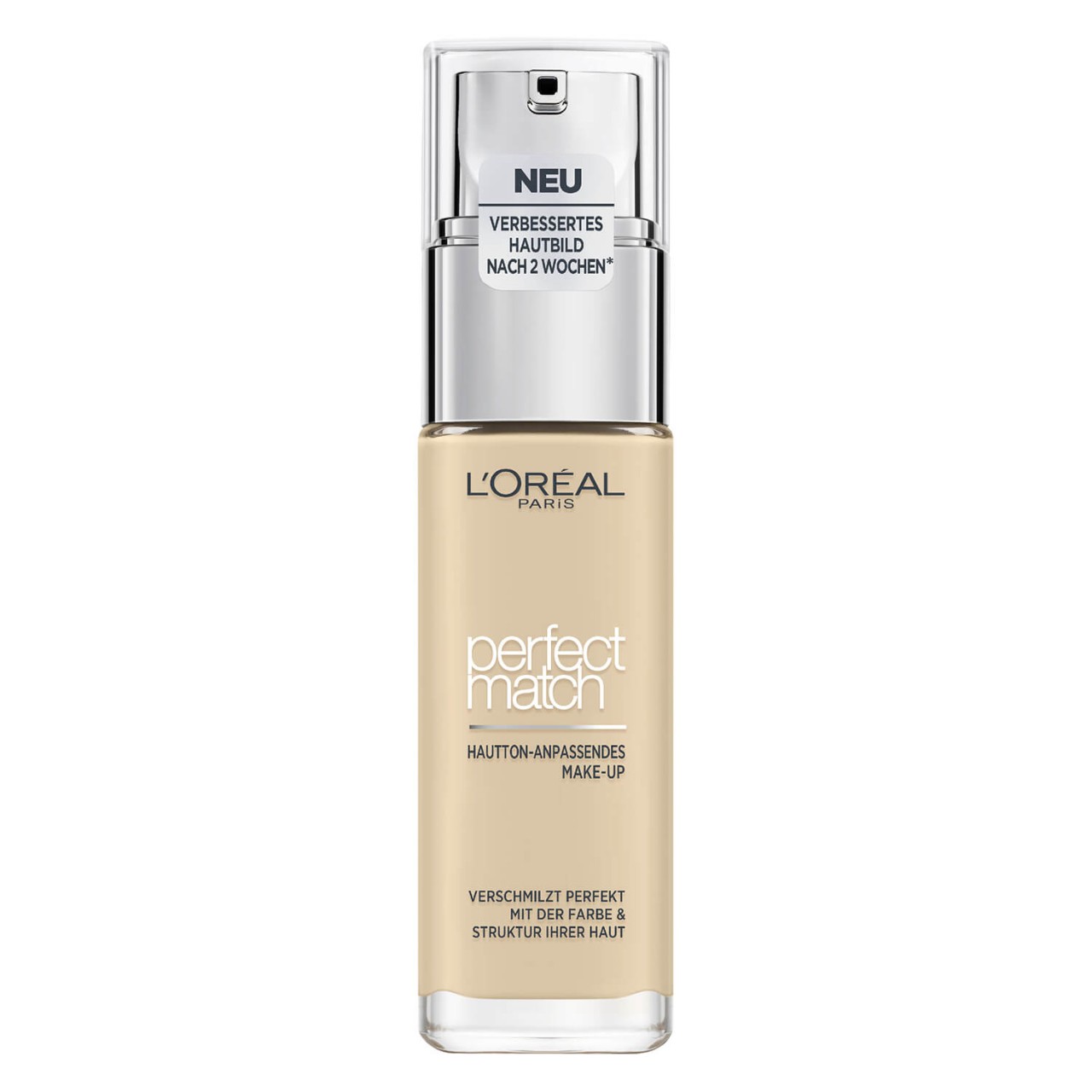 LOréal Perfect Match - Make-Up 1.D/1.W Golden Ivory von L'Oréal Paris