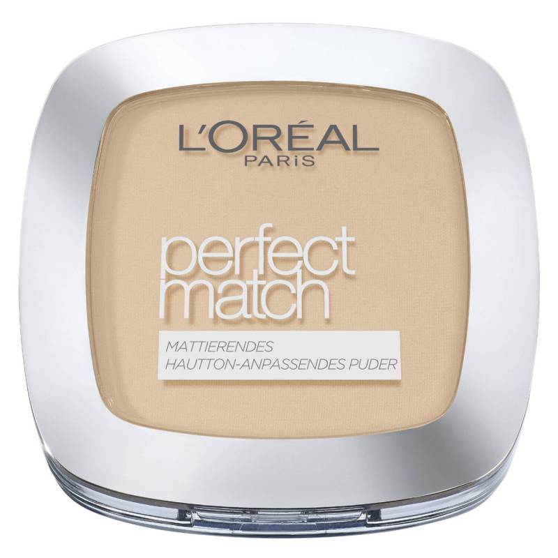 LOréal Perfect Match - Puder 4.N Neutral von L'Oréal Paris