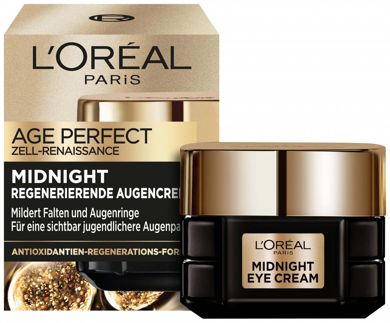 LOréal Skin Expert - Age Perfect Zell-Renaissance Midnight Augencreme LOréal Skin Expert - Age Perfect Zell-Renaissance Midnight Augencreme von L'Oréal Paris