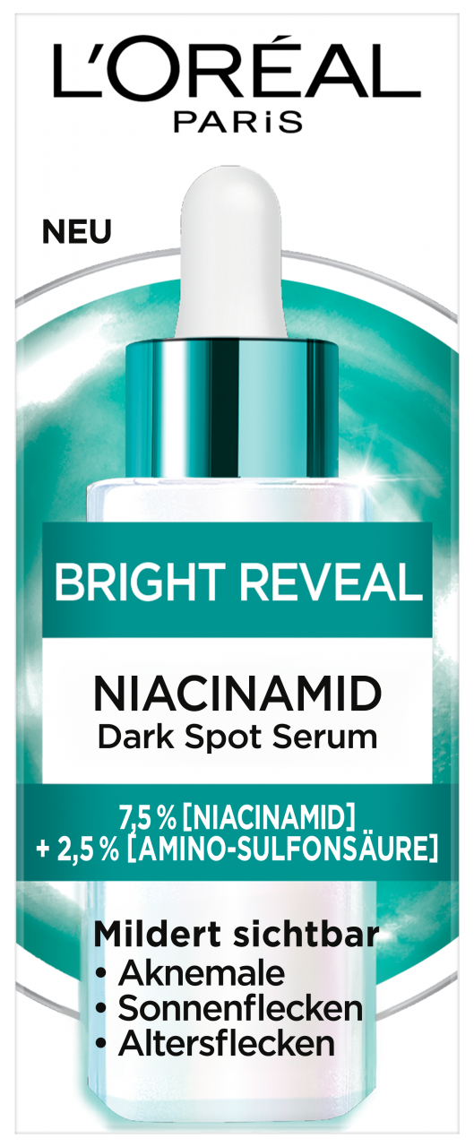 LOréal Skin Expert - Bright Reveal Dark Spot Niacinamid Serum LOréal Skin Expert - Bright Reveal Dark Spot Niacinamid Serum von L'Oréal Paris