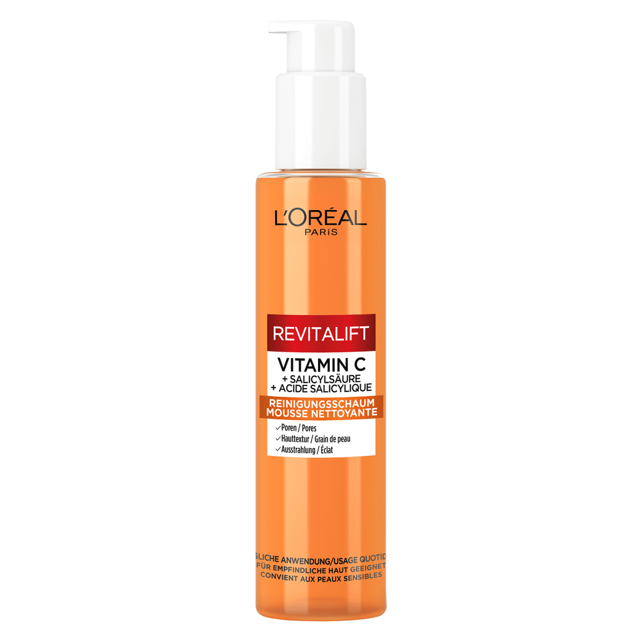 LOréal Skin Expert - Revitalift Clinical Vitamin C Reinigungsschaum LOréal Skin Expert - Revitalift Clinical Vitamin C Reinigungsschaum von L'Oréal Paris
