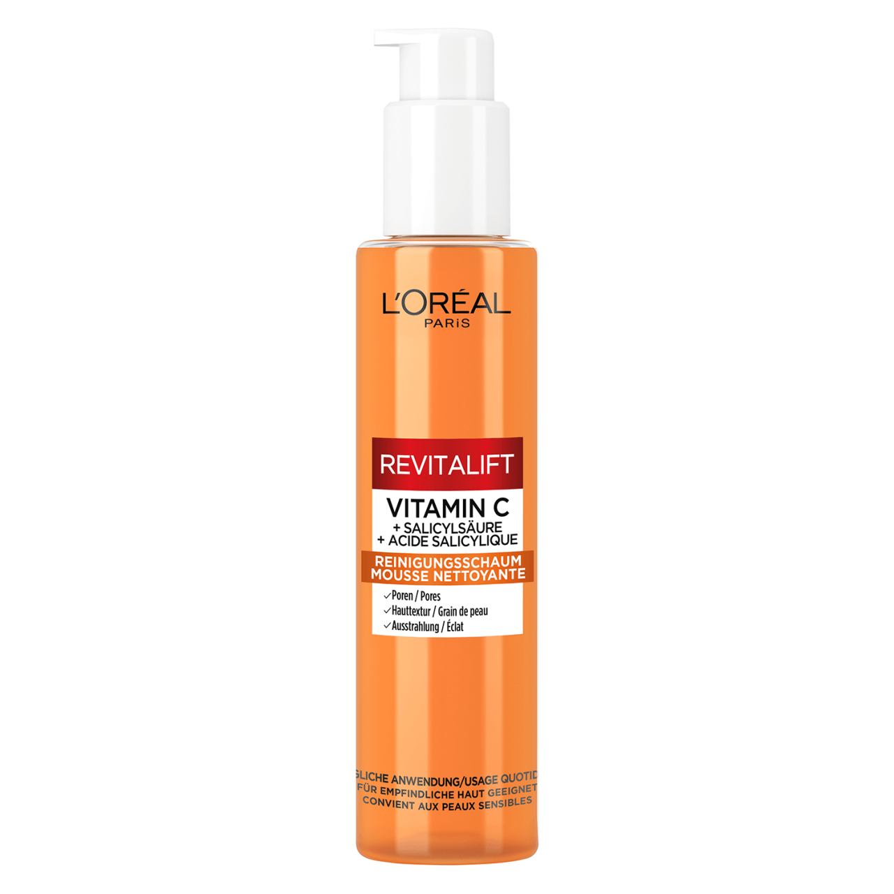 LOréal Skin Expert - Revitalift Clinical Vitamin C Reinigungsschaum von L'Oréal Paris