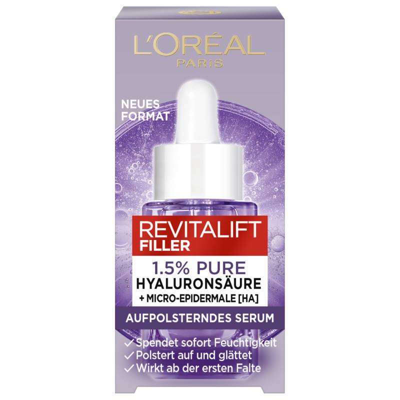 LOréal Skin Expert - Revitalift Filler Anti-Falten Serum von L'Oréal Paris