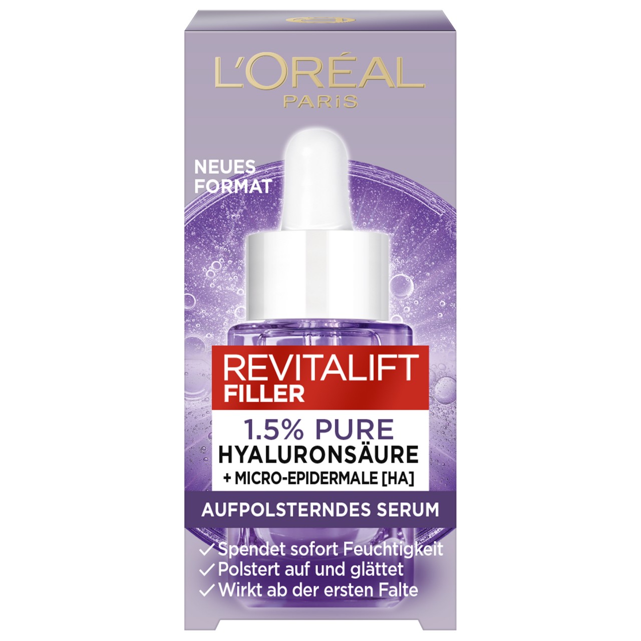 LOréal Skin Expert - Revitalift Filler Anti-Falten Serum von L'Oréal Paris