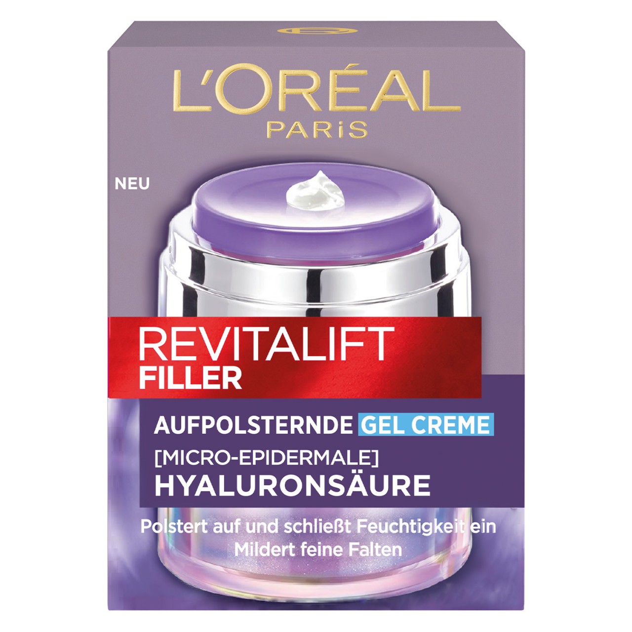 LOréal Skin Expert - Revitalift Filler Gel Creme LOréal Skin Expert - Revitalift Filler Gel Creme von L'Oréal Paris
