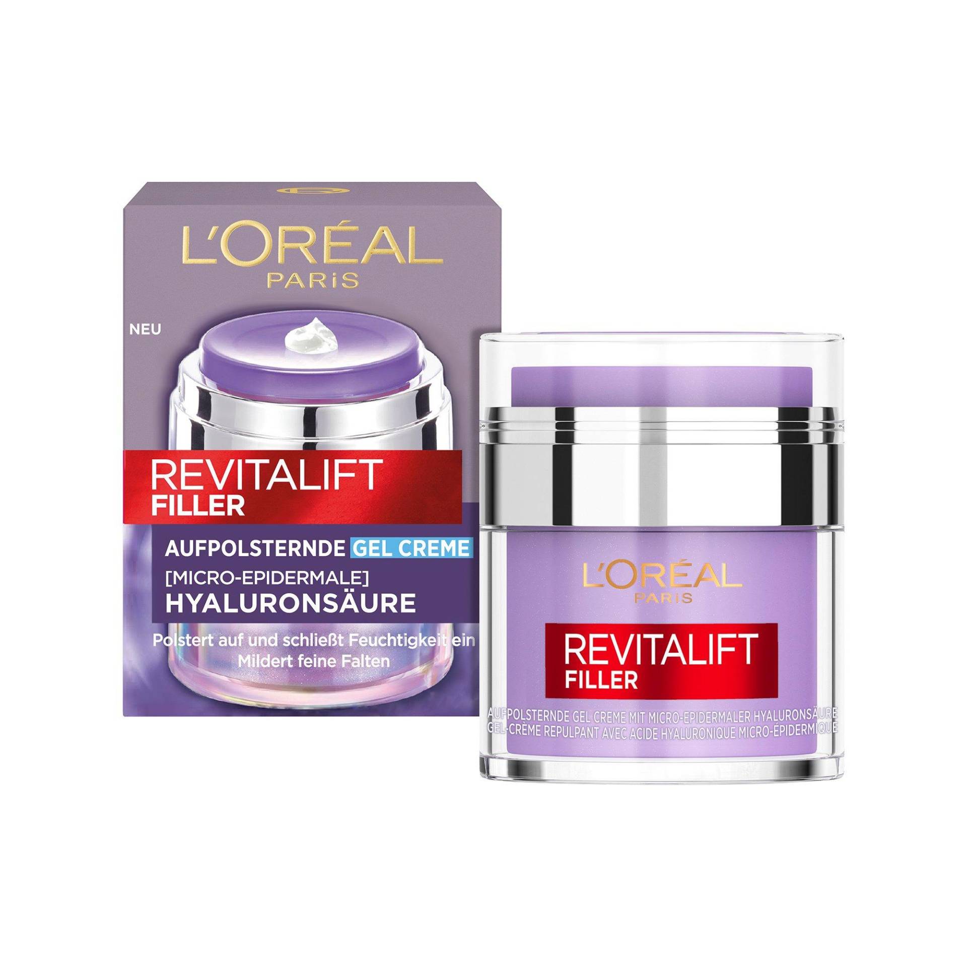 Revitalift Filler Gel-creme Damen  50ml von DERMO EXPERTISE - L'OREAL